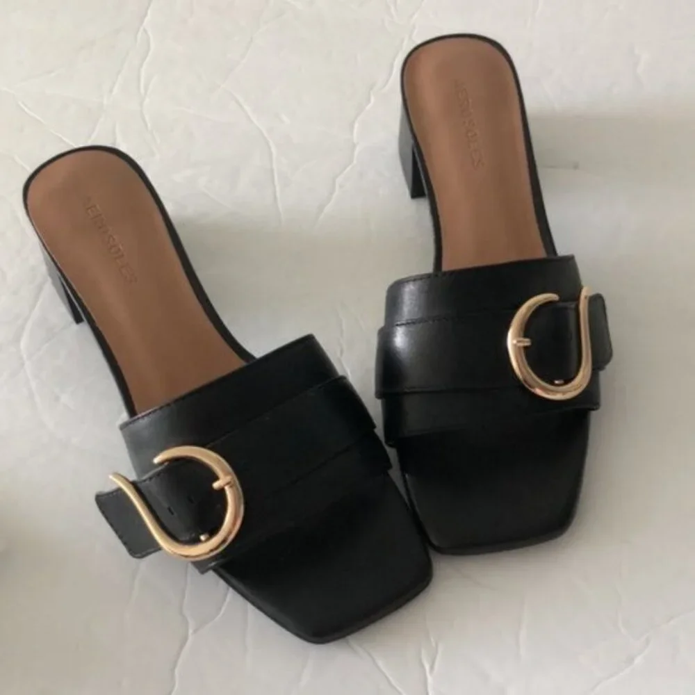 AEROSOLES evvie leather